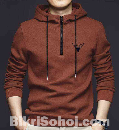 Fashionable winter hoodie for men